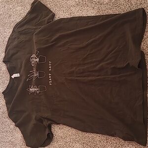 Bella Canvas Dark Green Tee Plant Lady